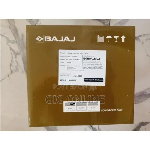 Bajaj Regal Fan