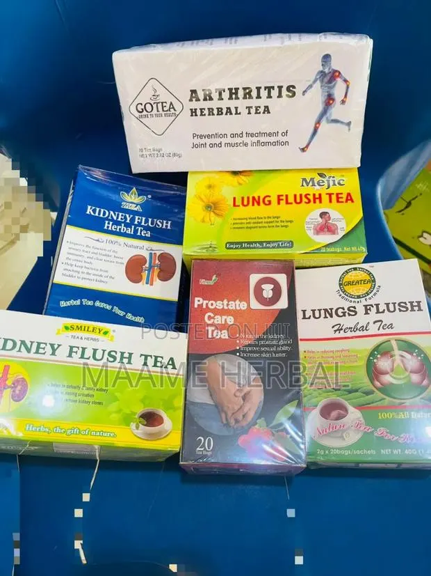 Kidney Types of Healthy Tea · Photo 1