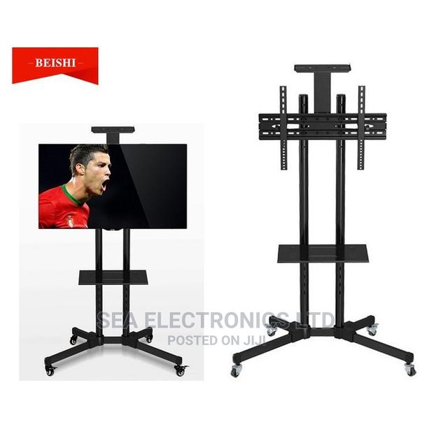 Cool Price 2022 Movable TV Stand With Wheels(32-70 Inch) · Photo 1