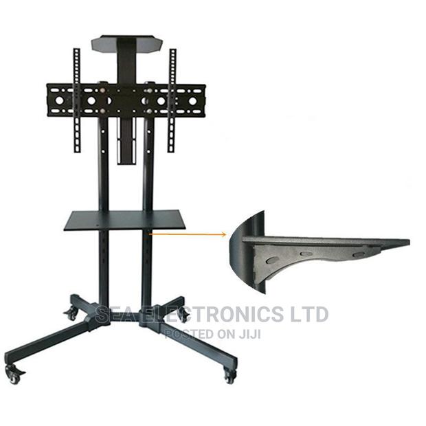 Buy 2022 Movable Mobile Tv Cart Stand With Wheels · Photo 1