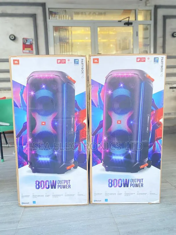 Jbl Partybox 710 Portable Bluetooth Speaker · Photo 1