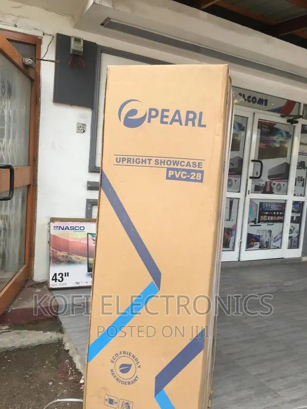 Fan Assisted Cooling-Pearl PVC-28 Display Fridge · Photo 1