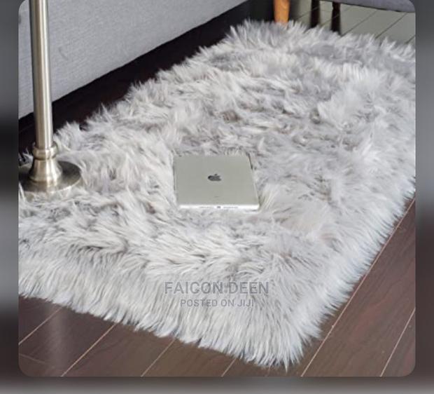 Fluffy Woolen Carpet (Ultra Soft Fur)All Colors Available · Photo 1