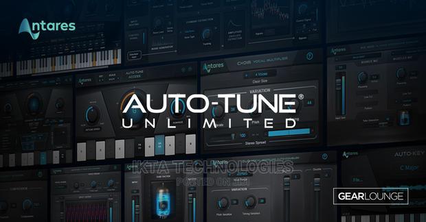 Antares Auto-Tune Unlimited 2021 |The Ultimate Vocal Effects · Photo 1