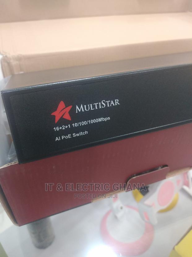 Multistar 16 Port Poe Switch · Photo 1