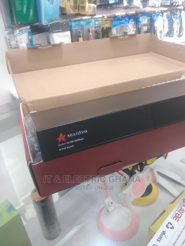 Multistar 16 Port Poe Switch · Photo 2