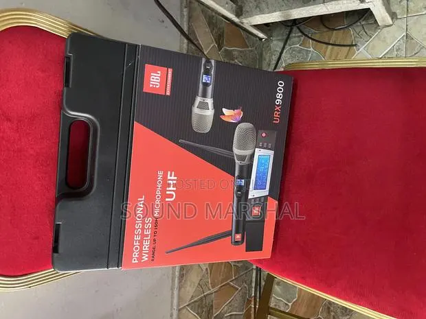 JBL Urx9800 2in1 Microphone · Photo 1