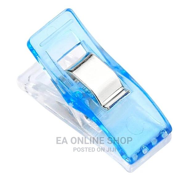 Sewing Plastic Clips.Bind Quilt Clamp Patchwork 50 Piecesset · Photo 1