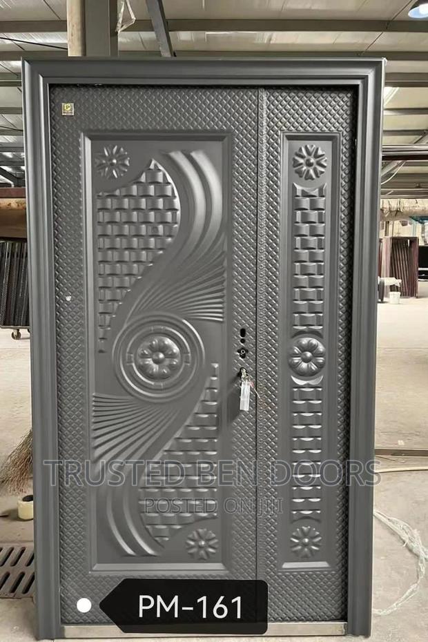 Paladin Single Security Doors [Single + Double Available] · Photo 1