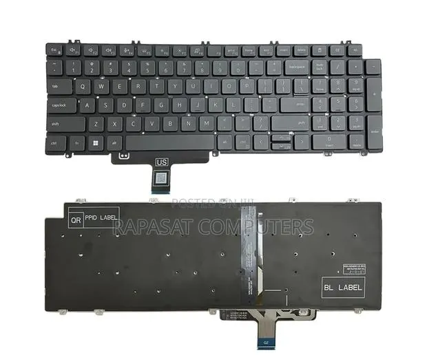 Dell 5520 Backlight Keyboard · Photo 1