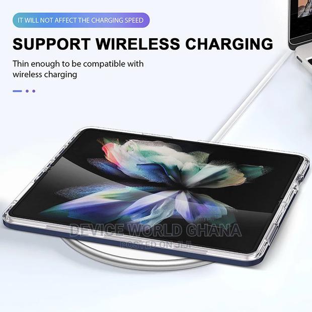 Blueo Trans. Hybrid Shockproof Case 4 Samsung Fold 3 Zflip3 · Photo 3