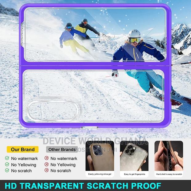 Blueo Trans. Hybrid Shockproof Case 4 Samsung Fold 3 Zflip3 · Photo 7