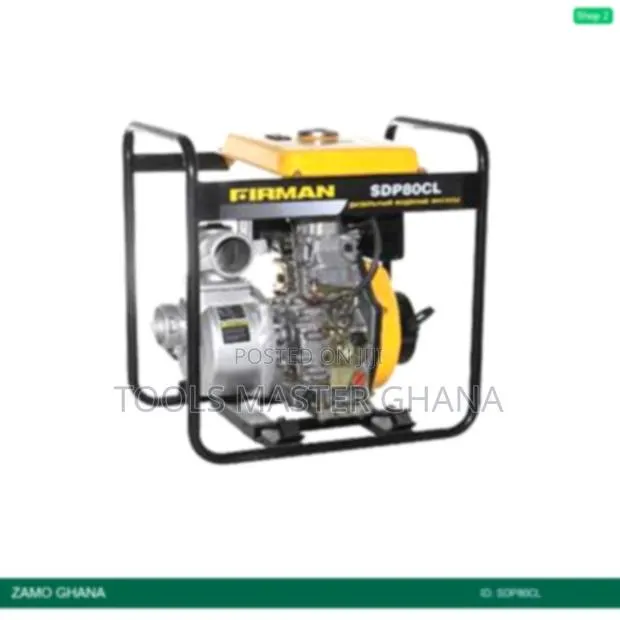 3 Inch Water Pump Diesel Sde178fa 4.0kw 5.5ps 3600rpm - Sdp80cl · Photo 1