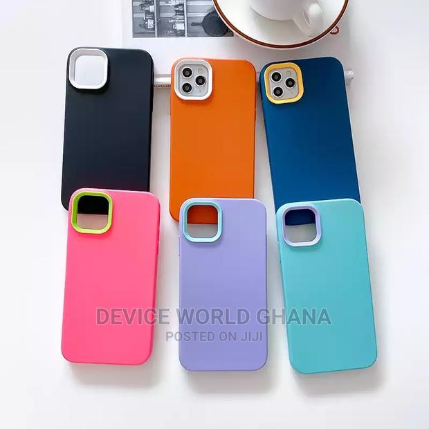 Silicone Shockproof 2in1( Case +Front Frame) Case 4 iPhones · Photo 1