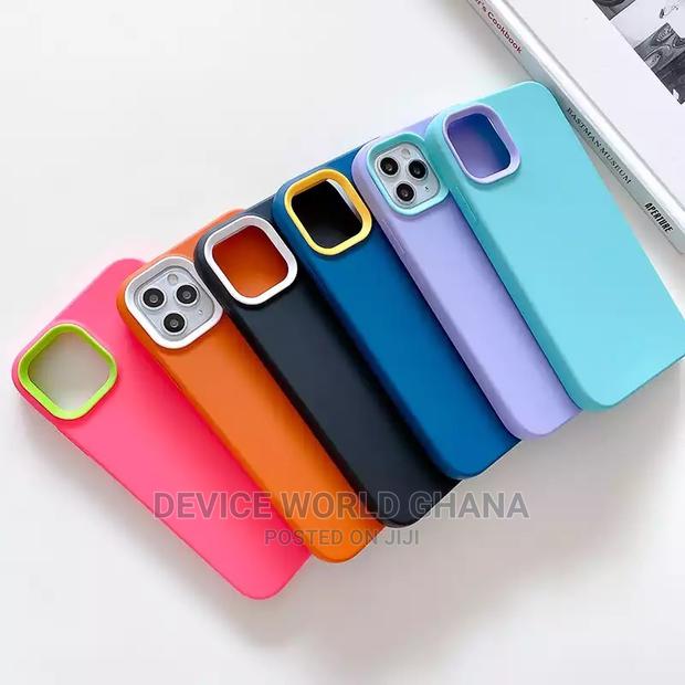 Silicone Shockproof 2in1( Case +Front Frame) Case 4 iPhones · Photo 4