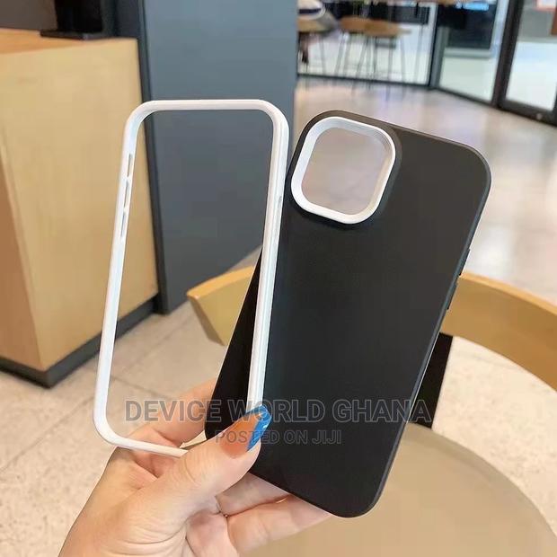 Silicone Shockproof 2in1( Case +Front Frame) Case 4 iPhones · Photo 3