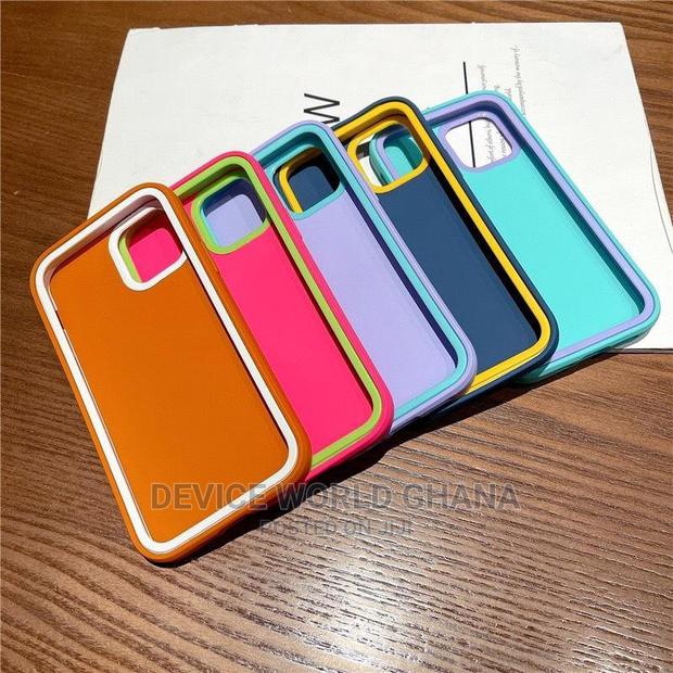 Silicone Shockproof 2in1( Case +Front Frame) Case 4 iPhones · Photo 5