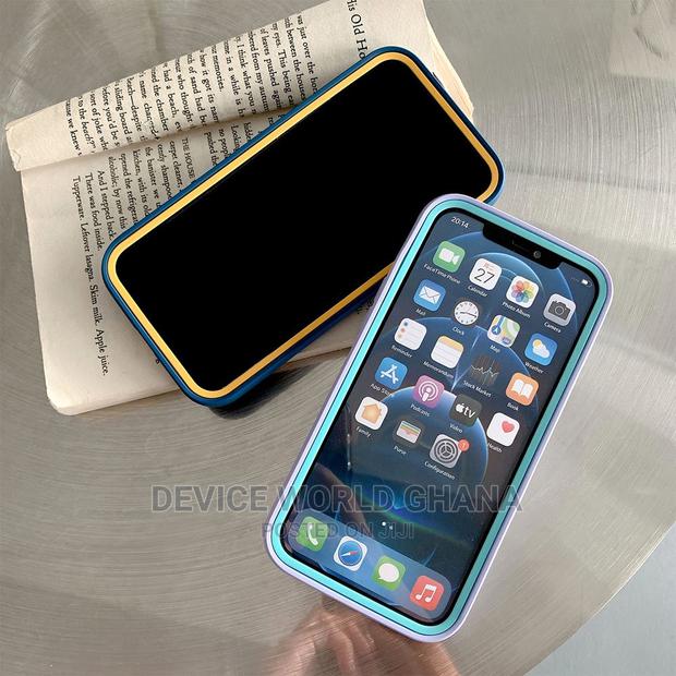 Silicone Shockproof 2in1( Case +Front Frame) Case 4 iPhones · Photo 2