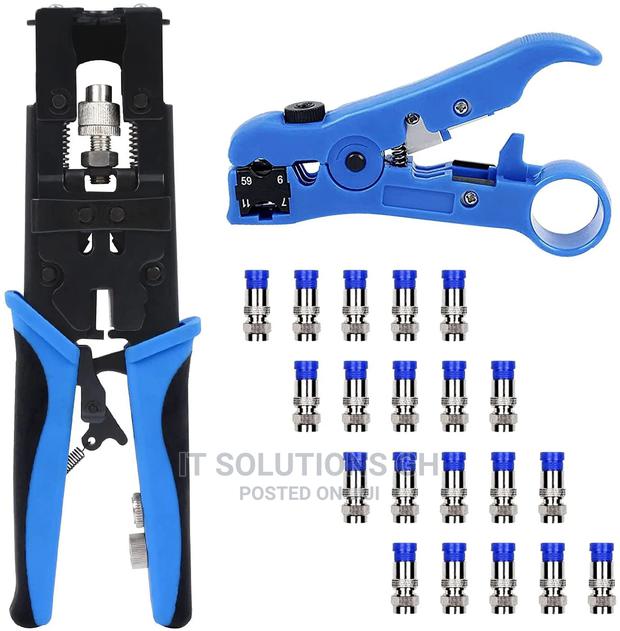 Coax Cable Crimper · Photo 1