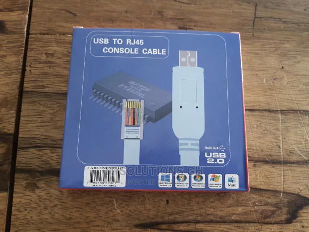 USB Console Cable · Photo 1