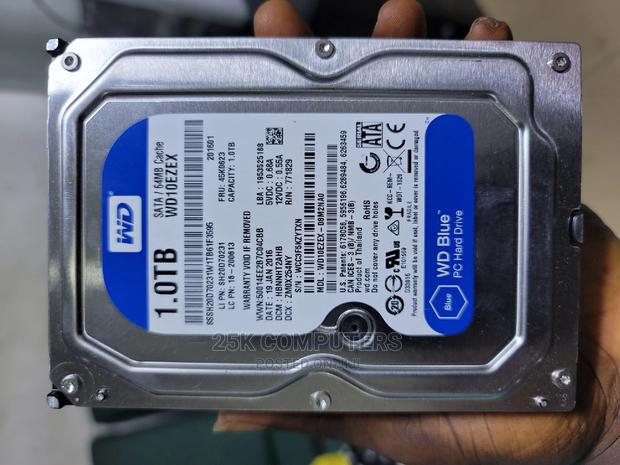 1TB HDD 3.5size for Desktops and CCTV · Photo 1