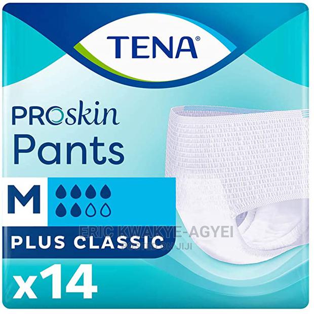 Tena Pants Plus Classic - Medium - Pack of 14 · Photo 1