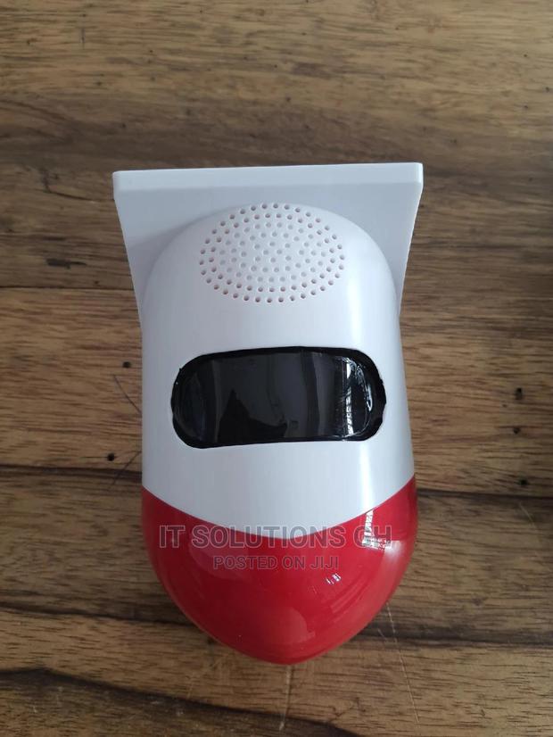 Solar Outdoor Siren · Photo 2