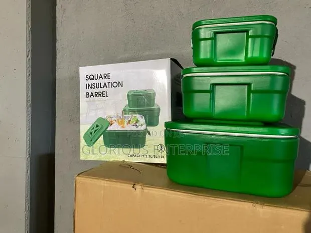 3 Set Ice Chest · Photo 1