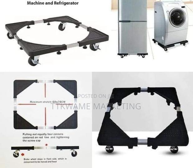 Adjustable Fridge/Washing Machine Stand · Photo 2