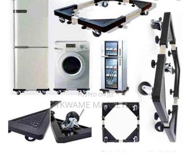 Adjustable Fridge/Washing Machine Stand · Photo 1