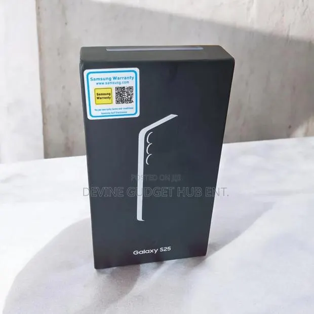 New Samsung Galaxy S25 128 GB Graphite · Photo 1
