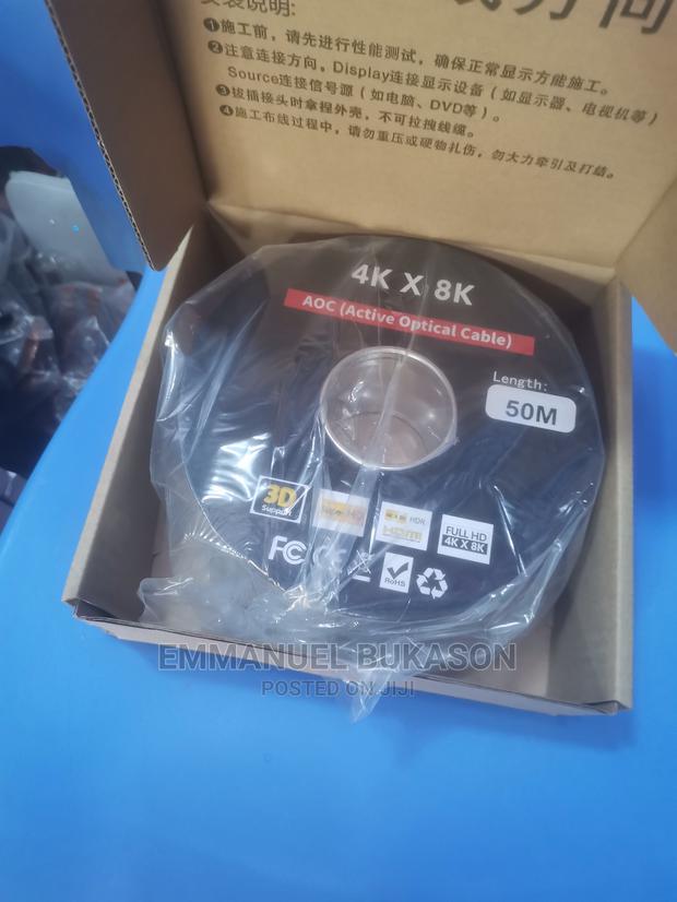 50m Fiber Optic HDMI Cable · Photo 2