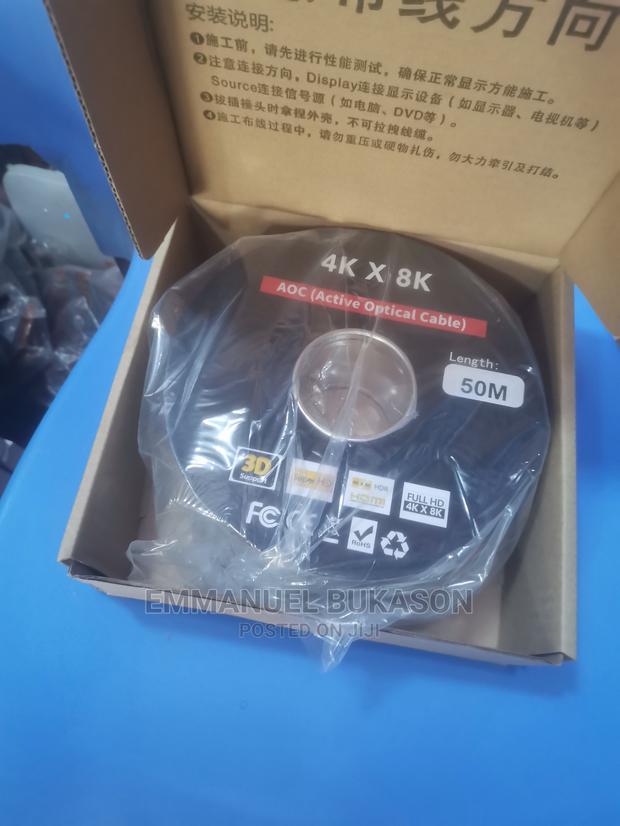 50m Fiber Optic HDMI Cable · Photo 4
