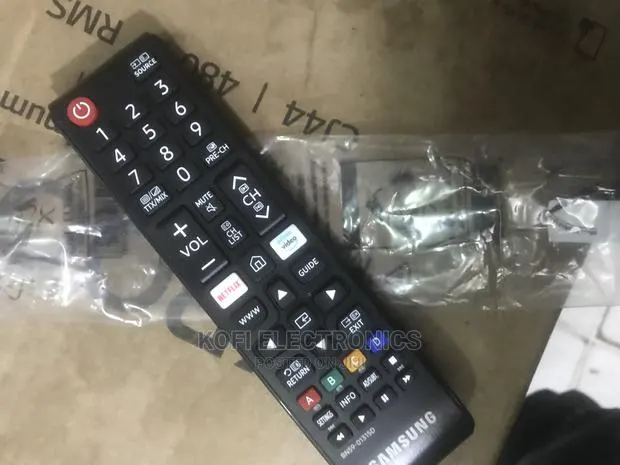 Remote Control Fits For Samsung Smart TV HDTV · Photo 1
