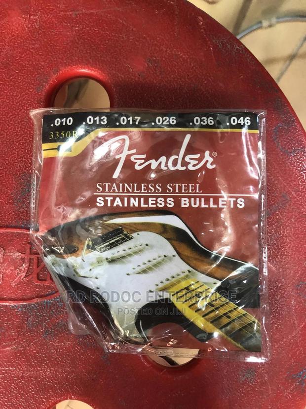 Bass And Lead Strings