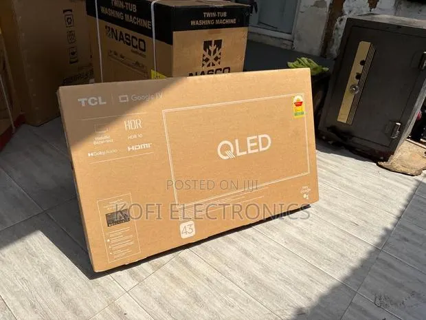TCL 43-Inch Qled Smart Tv Vivid Color Android Experience · Photo 1