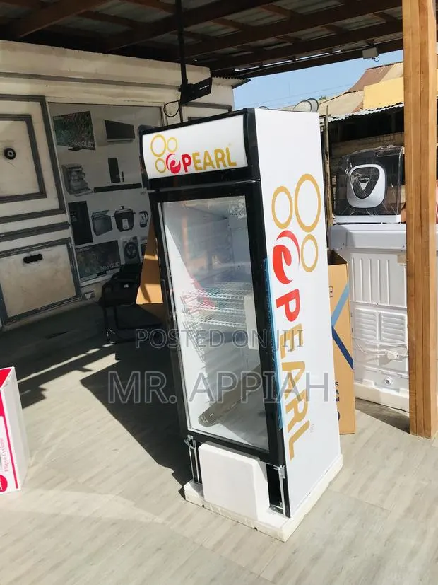 Classic Pearl PVC-316-2b Single Door Display Fridge. · Photo 1