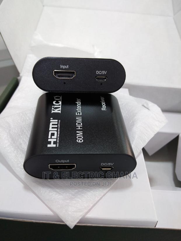60m Hdmi Extender Over Cat6 With Micro Usb Port · Photo 2