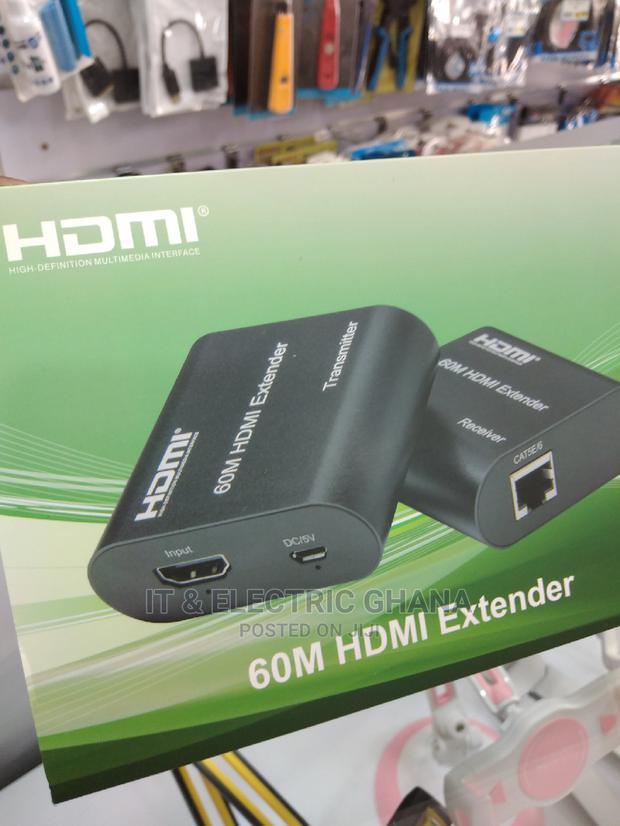 60m Hdmi Extender Over Cat6 With Micro Usb Port · Photo 1