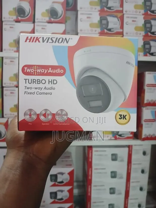 Hikvision Turbo HD Two-Way Audio,Dome · Photo 1