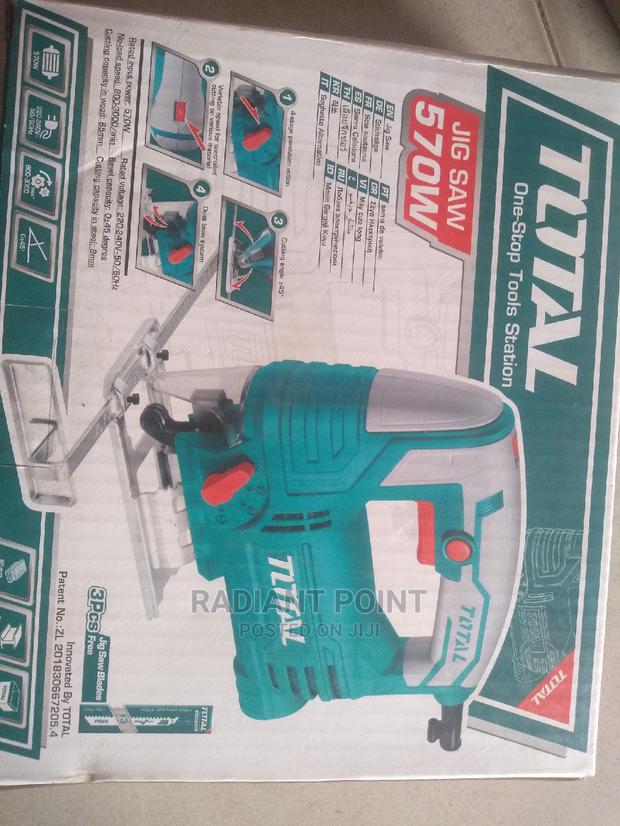 Total Jig Saw 570watts Power · Photo 3