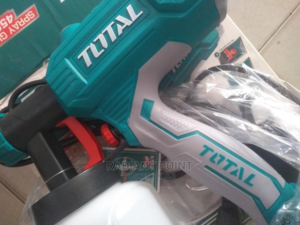 Total Spray Gun 450watts - 800ml · Photo 3