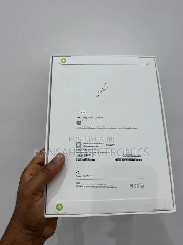 New Apple iPad (2025) 128 GB Pink · Photo 1