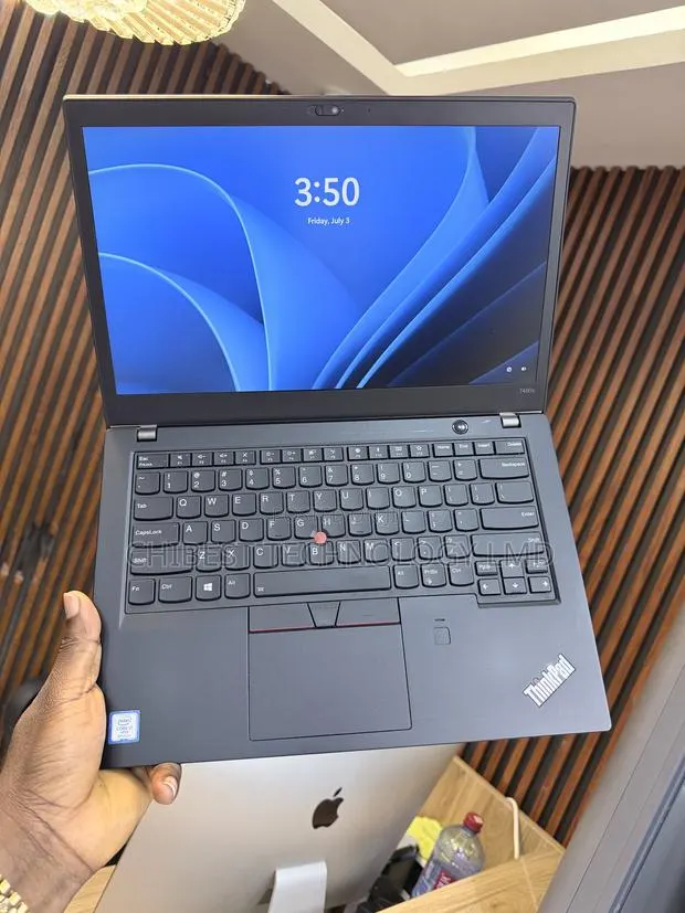 Laptop Lenovo ThinkPad T480s 8GB Intel Core i7 SSD 256GB · Photo 1