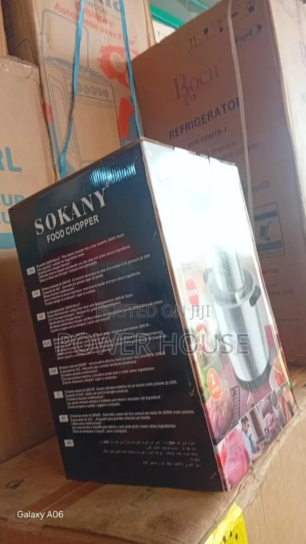 Power Meets Convenience – Sokany Massive Food Chopper Fufu Machine · Photo 1