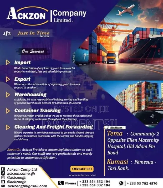 Customs Clearing And Duty,Import And Export,Warehousing, · Photo 1