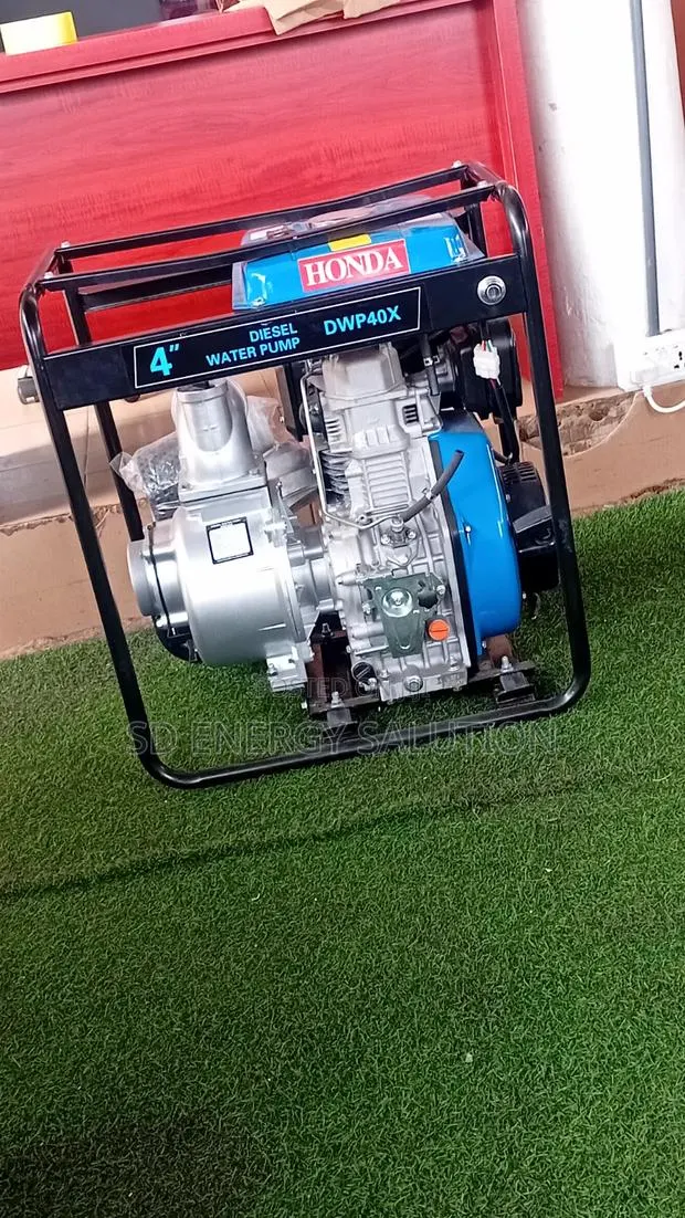 Honda 4-Inch Diesel Pump – Reliable Water Supply Solution 4" Pump · Photo 1