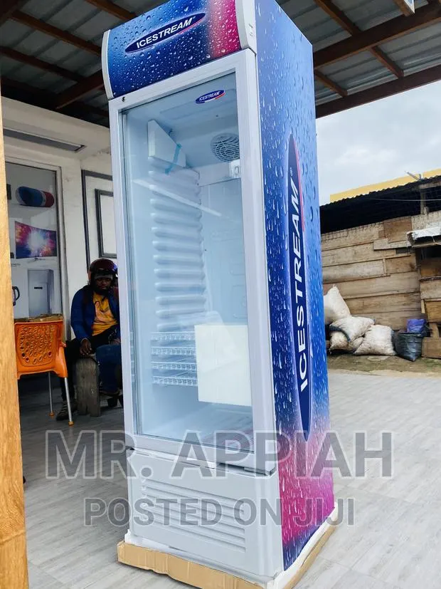 Adorable Icestream Upright Fridge UNI-250C 198LTRS · Photo 1