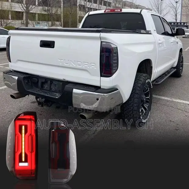 Toyota Tundra Tail Light PAIR (Full LED) 2014,2018,2020,2021 · Photo 1