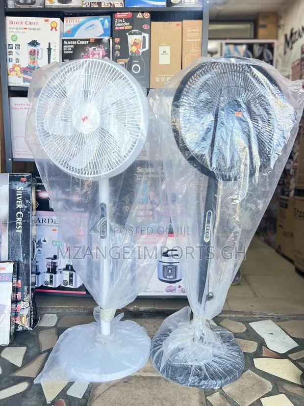 16 Inches Remote Controlled Standing Fan · Photo 1